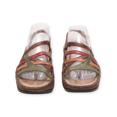 "Earth" Strappy Sandals