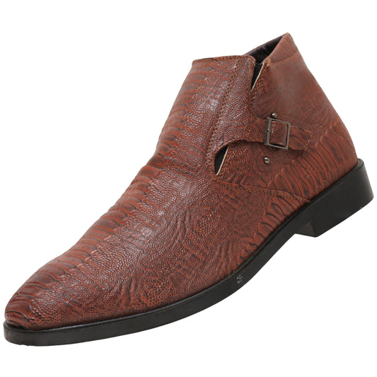 Jingpin Men's Ankle Boots