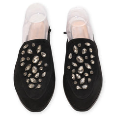 Express Jewel Embellished Pointed Mules