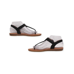 "Sonoma" T Strap Flats