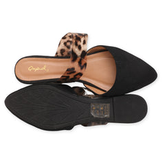 Qupid Mules Flats