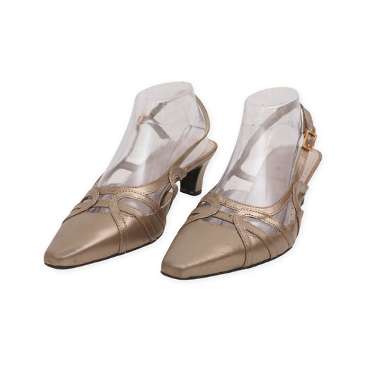 "Cloud Walkers" Ankle Strap Heels