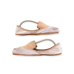 "Fuchsia" Festive Pumps