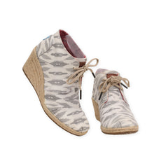 "Toms" Ankle Boots With Wedge heels