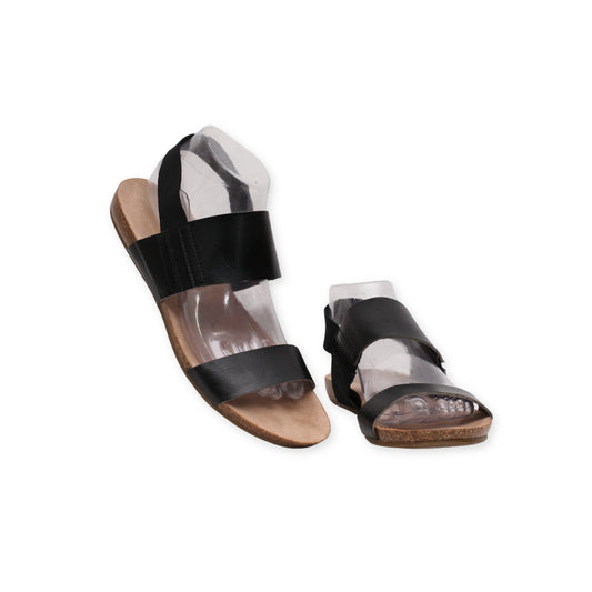 Ankle Strap Slid Flats