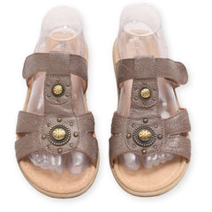 Naturalizer Flower T Strap Sandals