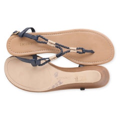 Dexter Rope T Strap Wedges