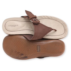 Sonoma T Strap Flats