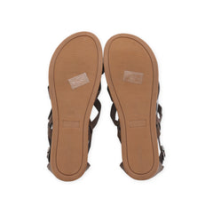 "Journee" Strappy Flat Sandals