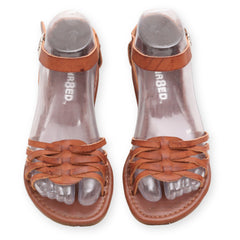 Unr8ed Ankle Strap Flats