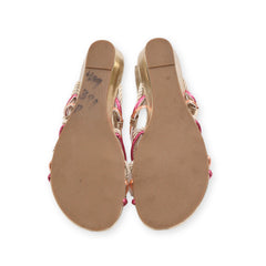 "Classique" Strappy Multi Flats
