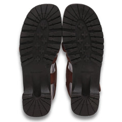 "Cross Roads" Strappy Sandals