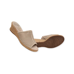 "Easy Street" Casual Slid Strap Sandals