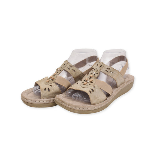 "Earth Spirit" Ankle Strap Sandals