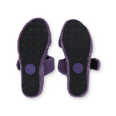 "UGG" Fuzz Slide Sheepskin SLIPPER Sandals