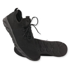 Men's laceUp Black Sneakers