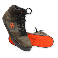 DC Men's Pure High-Top Winter Shoes