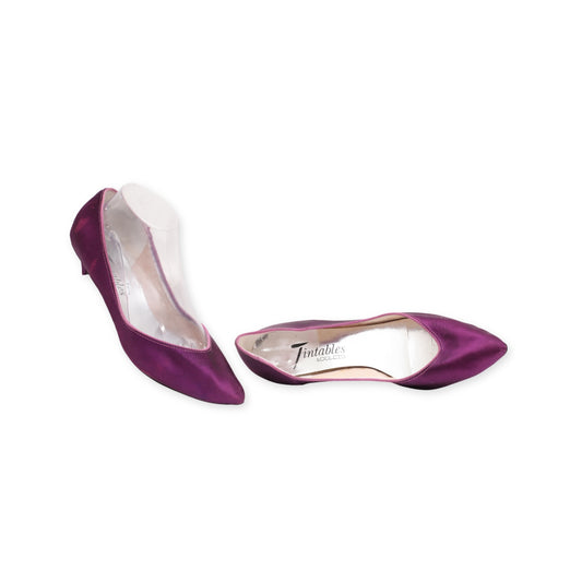 "TINTABLES BY DOLCIS" Classic Pumps