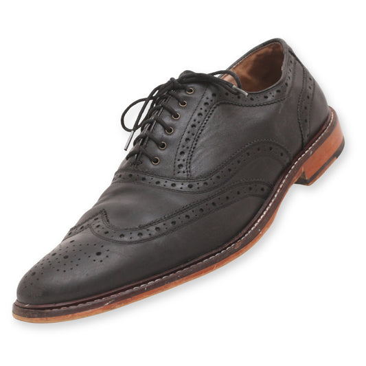 ASTON GREY Lace-Up Casual Shoes