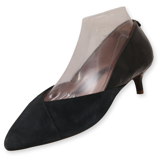 Taryn Rose Kitten Heel Pumps