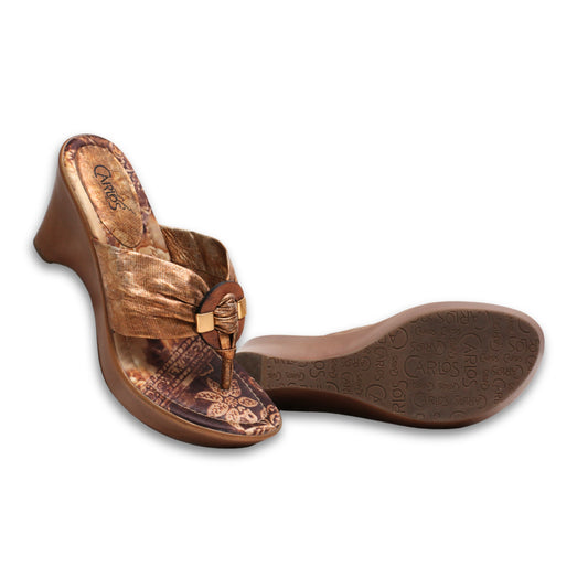 "Carlos" Stylish Fashion Wedges