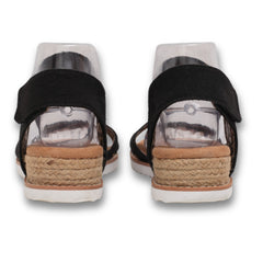 "Skecher" Strappy Flat Saldans