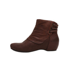 "Jessica Cline" Trendy Ankle Length Boots