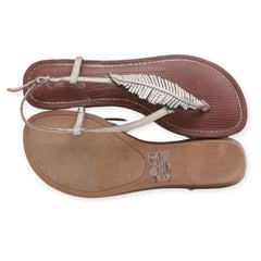 Carlos Flower Strap Flats