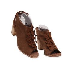 "Toms" Ankle Strap Stylish Heels