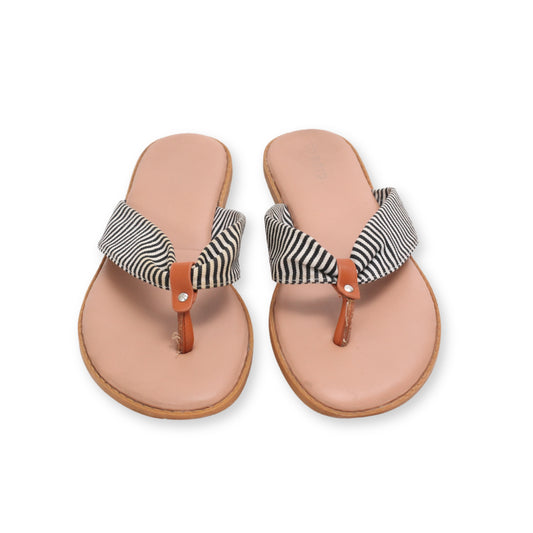 "Torrid" Flip Flop Flats