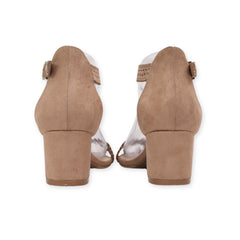 "CM" Ankle Strap Heels