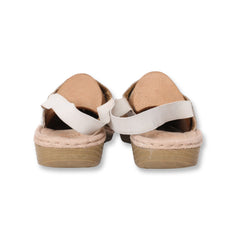 "Earth Spirit" Strappy Button Sandals
