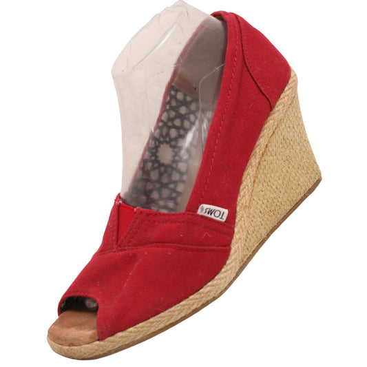 Tom's Women's Wedge Sandals
