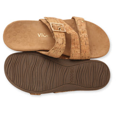 Vionic Buckle Strap Slippers