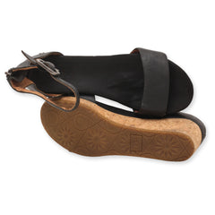 UGG Zipper Ankle Strap Sandals