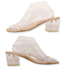 Steve Madden Transparent Strap Sandal