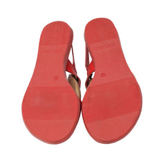 Strap Flats Sandals by "Old Navy"
