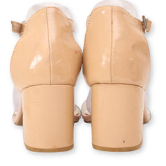 BAMBOO Block Heel Sandals