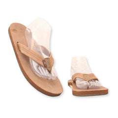 Rainbow Men's T-Strap Slippers