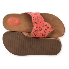 Clarks Womens Palm Wedge Sandal