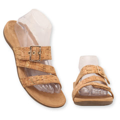 Vionic Buckle Strap Slippers