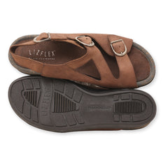 LIZ FLEX Buckle Strap Sandals