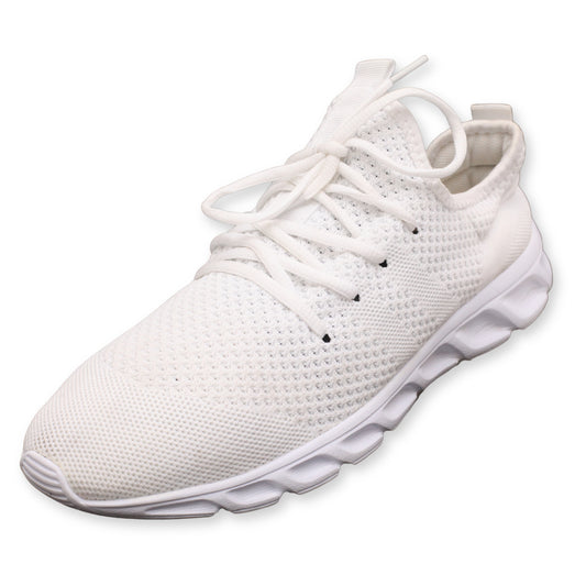 Breathable Knitted Athletic Shoes