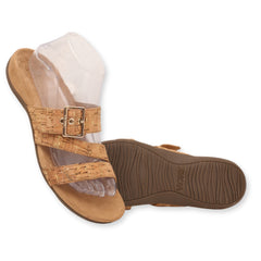 Vionic Buckle Strap Slippers