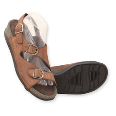 LIZ FLEX Buckle Strap Sandals