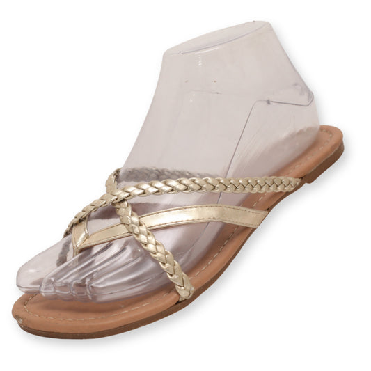 Women's Braid Strap Sandal