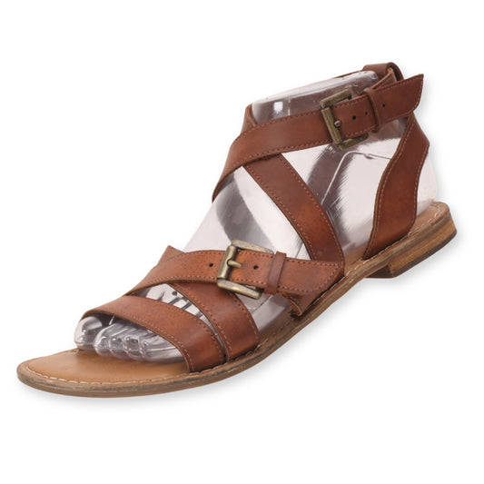 Crown Vintage Strappy Flats