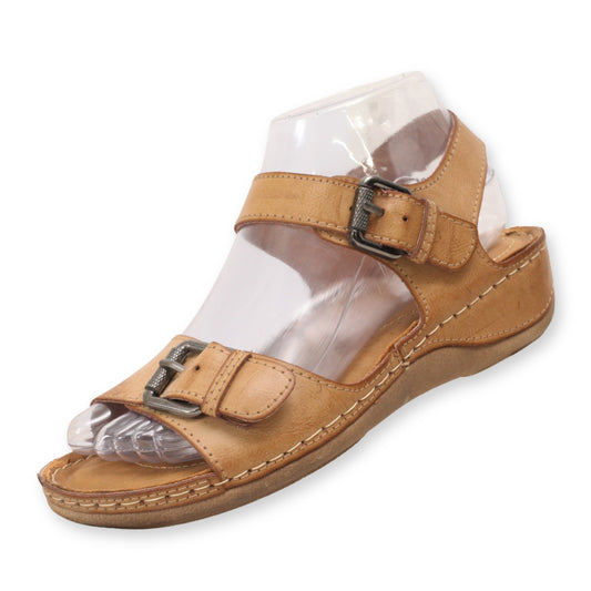 ITALINA Buckle Strap Sandals