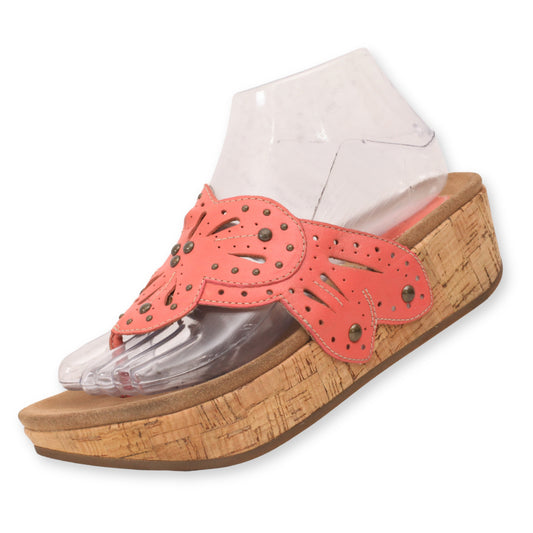 Clarks Womens Palm Wedge Sandal