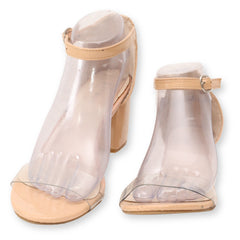 BAMBOO Block Heel Sandals